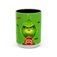 Copy of Grinch and Max Mug | Accent Coffee Mug 11oz 15oz