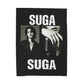 SUGA Photo Collage Blanket | BTS Velveteen Plush Blanket