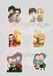 Demon Slayer Sticker Collection | Vinyl Stickers