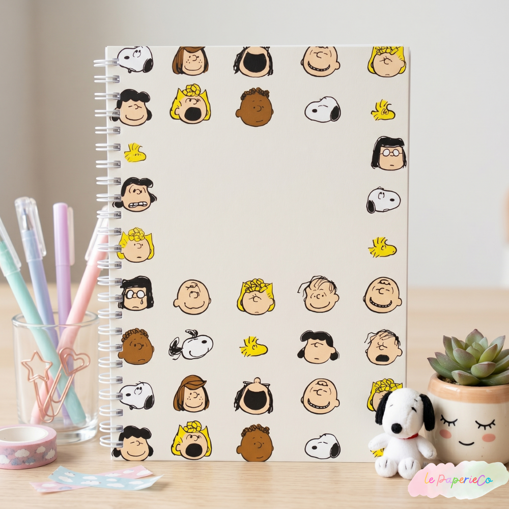 Adorable Peanuts Notebook | A5 (5.82 x 8.26 in)