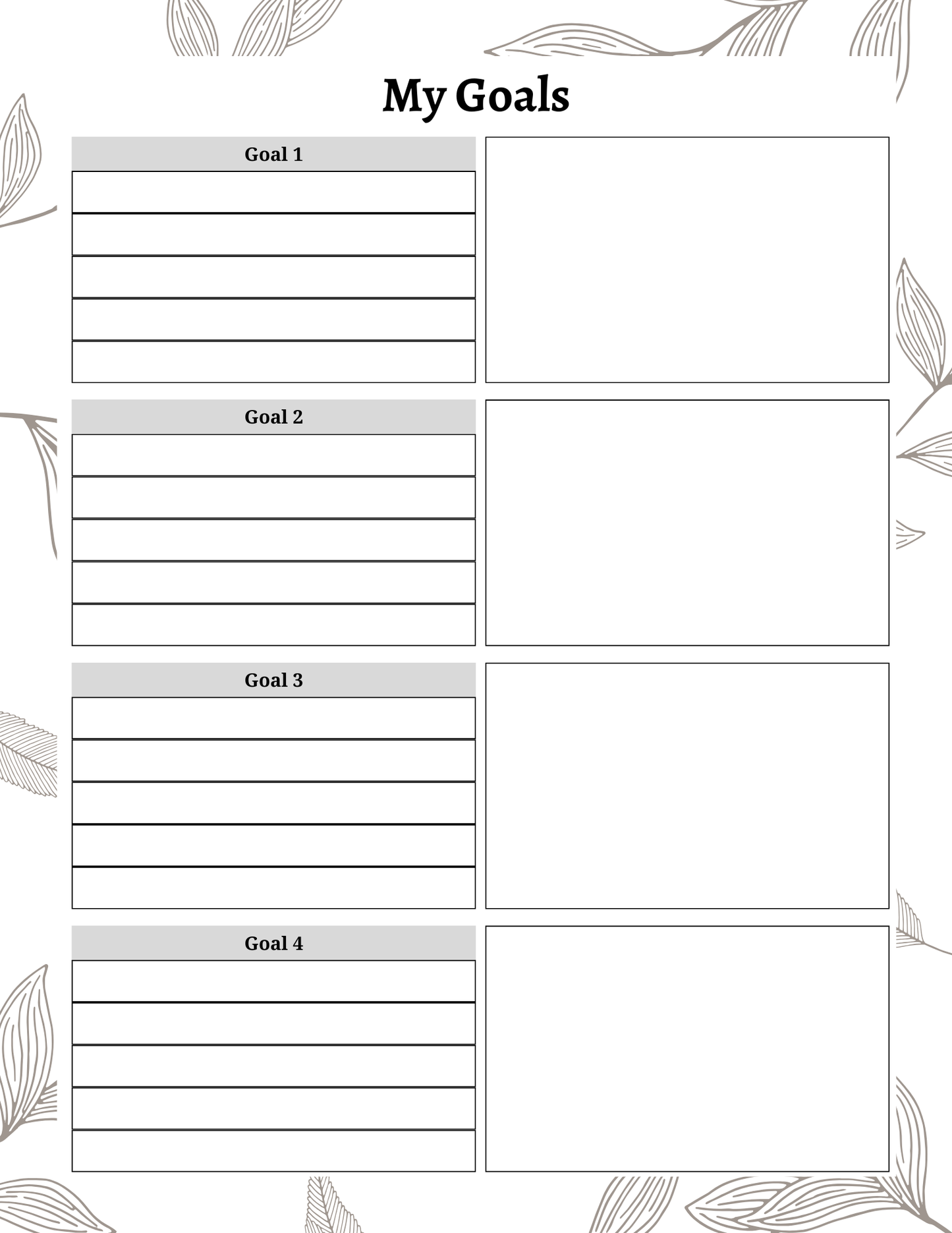 Life Planner | Digital Download