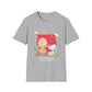 Charlie Brown & Snoopy Comic Tee — Peanuts Doghouse Graphic T-Shirt