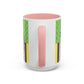 Cute Princess Kitty Mug | Accent Coffee Mug