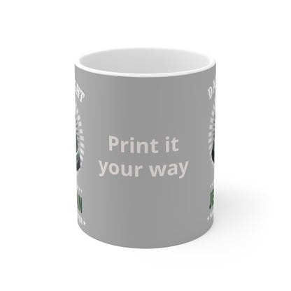 Customizable Jets Fan Mug | Football Team Logo Coffee Cup