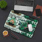 Roronoa Zoro Green Aura Anime Desk Mat  Large Gaming Mouse Pad