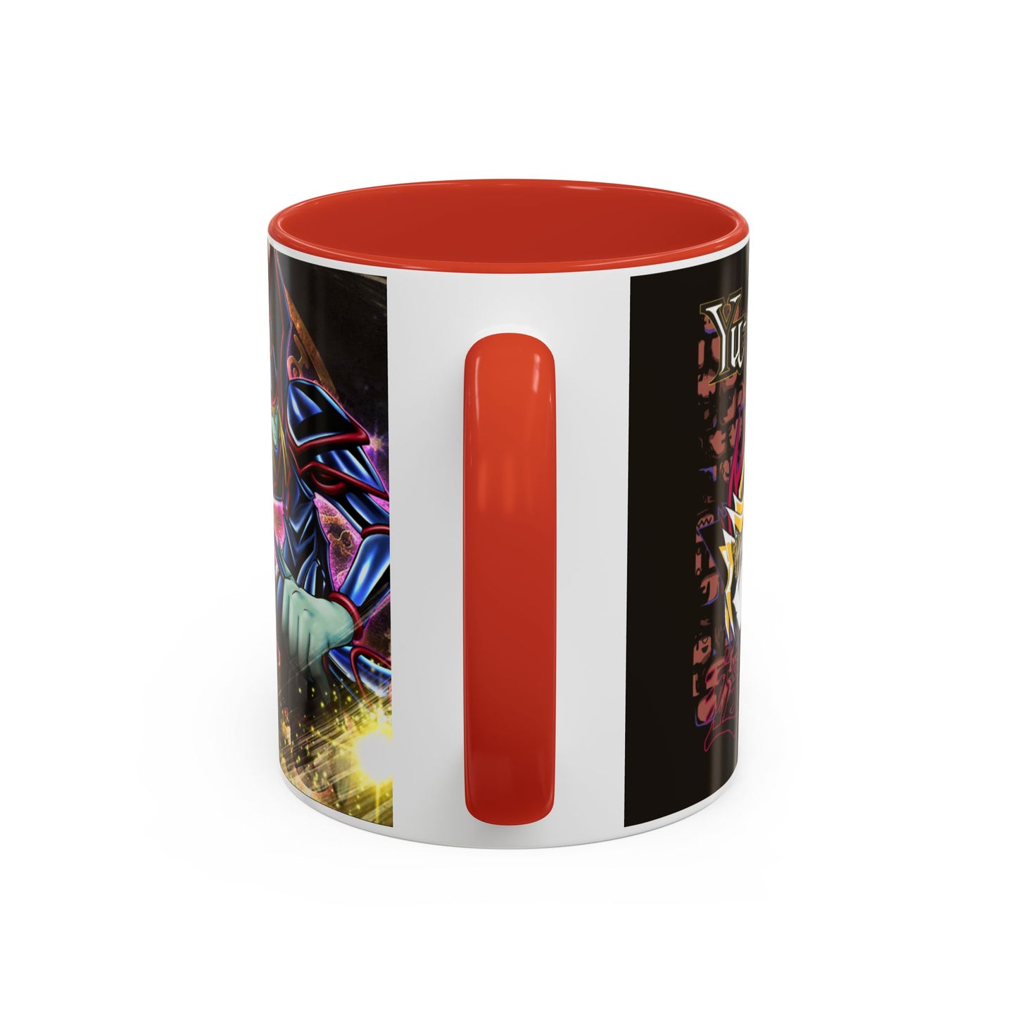 Anime Duelist Coffee Mug - Dark Duel Monsters Design (11/15oz)