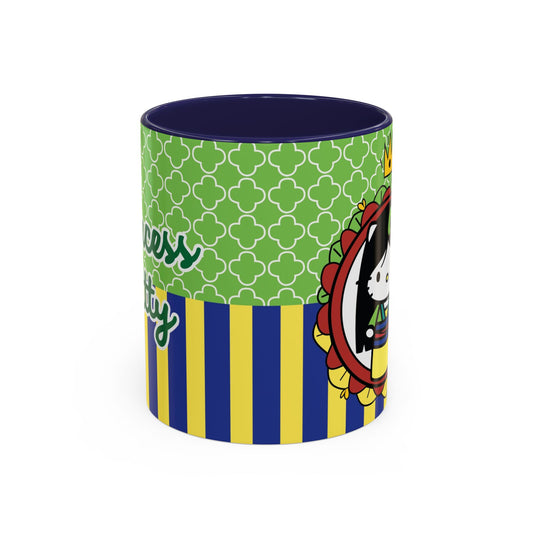 Cute Princess Kitty Mug | Accent Coffee Mug