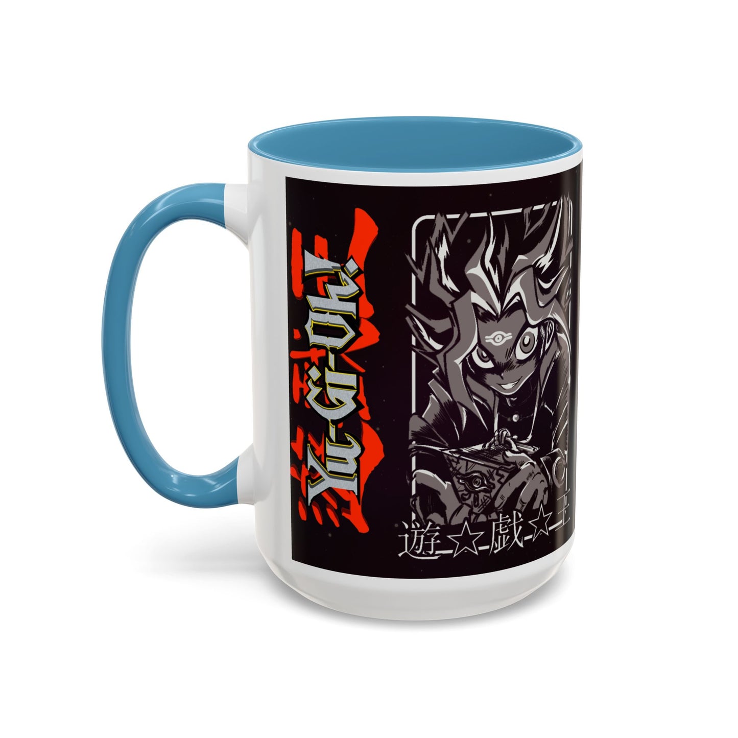Anime Duelist Coffee Mug | Color Accent 11/15oz