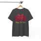 2026 Happy New Year Tee — Festive Ribbon New Year’s Day T-Shirt