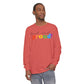 Loud and Proud! Rainbow print Long Sleeve T-Shirt | LGBTQ pride, colorful text