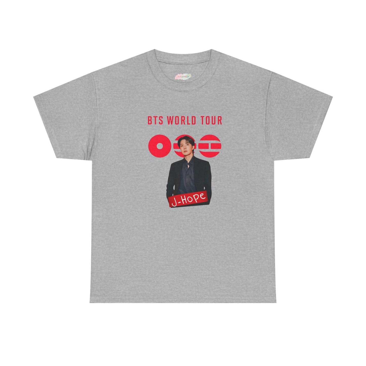 BTS World Tour J-Hope Tee | K-Pop Concert Shirt