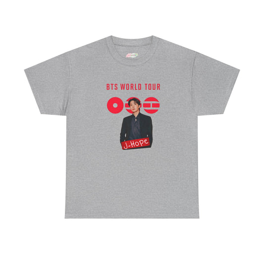 BTS World Tour J-Hope Tee | K-Pop Concert Shirt