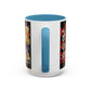 Anime Duelist Coffee Mug  Color Accent 11/15oz
