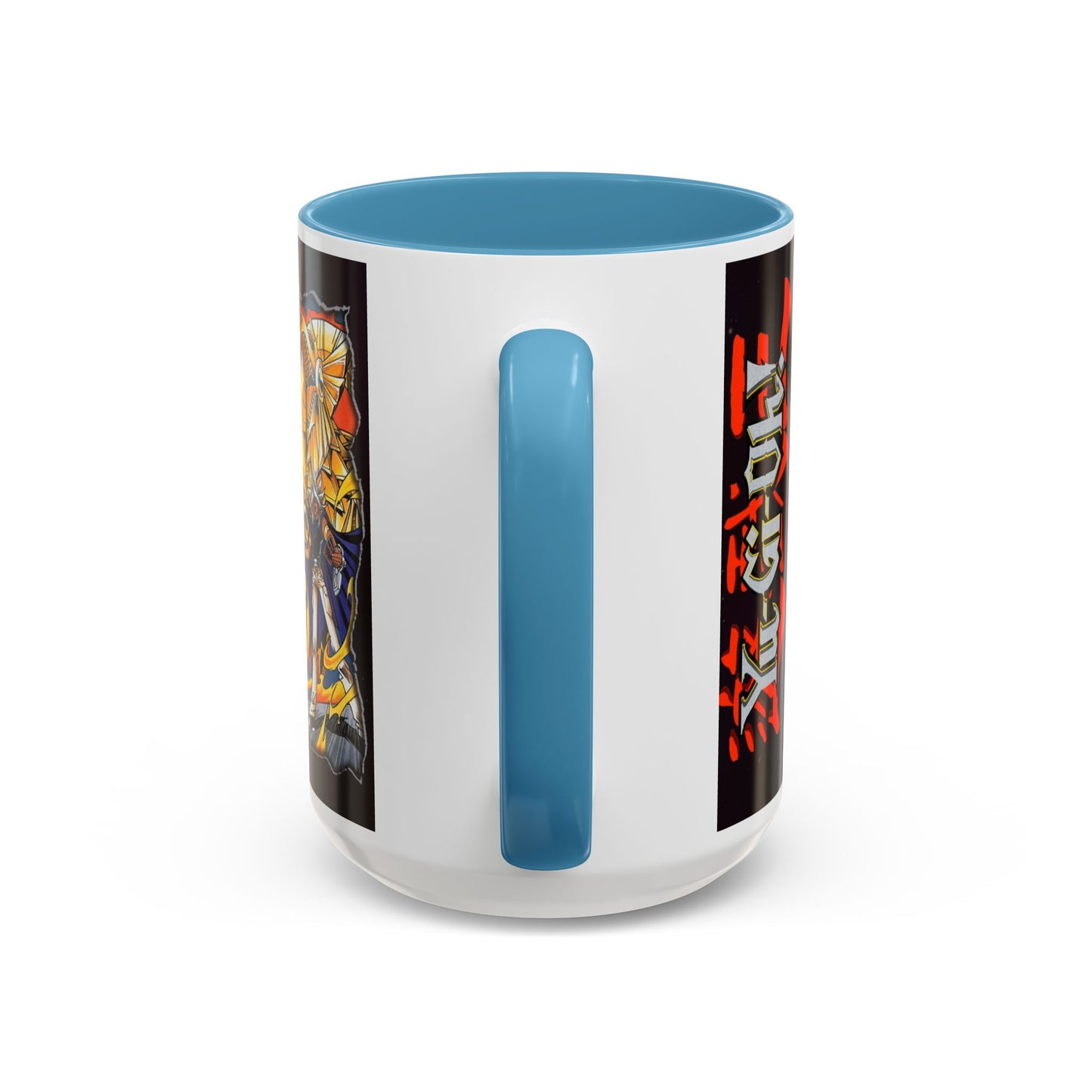 Anime Duelist Coffee Mug | Color Accent 11/15oz