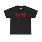 Mouse Hearts Tee | Mouse Ear Silhouette T-Shirt