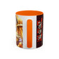 Yu-Gi-Oh! Art Accent Coffee Mug | Pharaonic and Shadi Design (11/15oz)