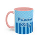 Princess Kitty Portrait Mug | Accent Coffee Mug