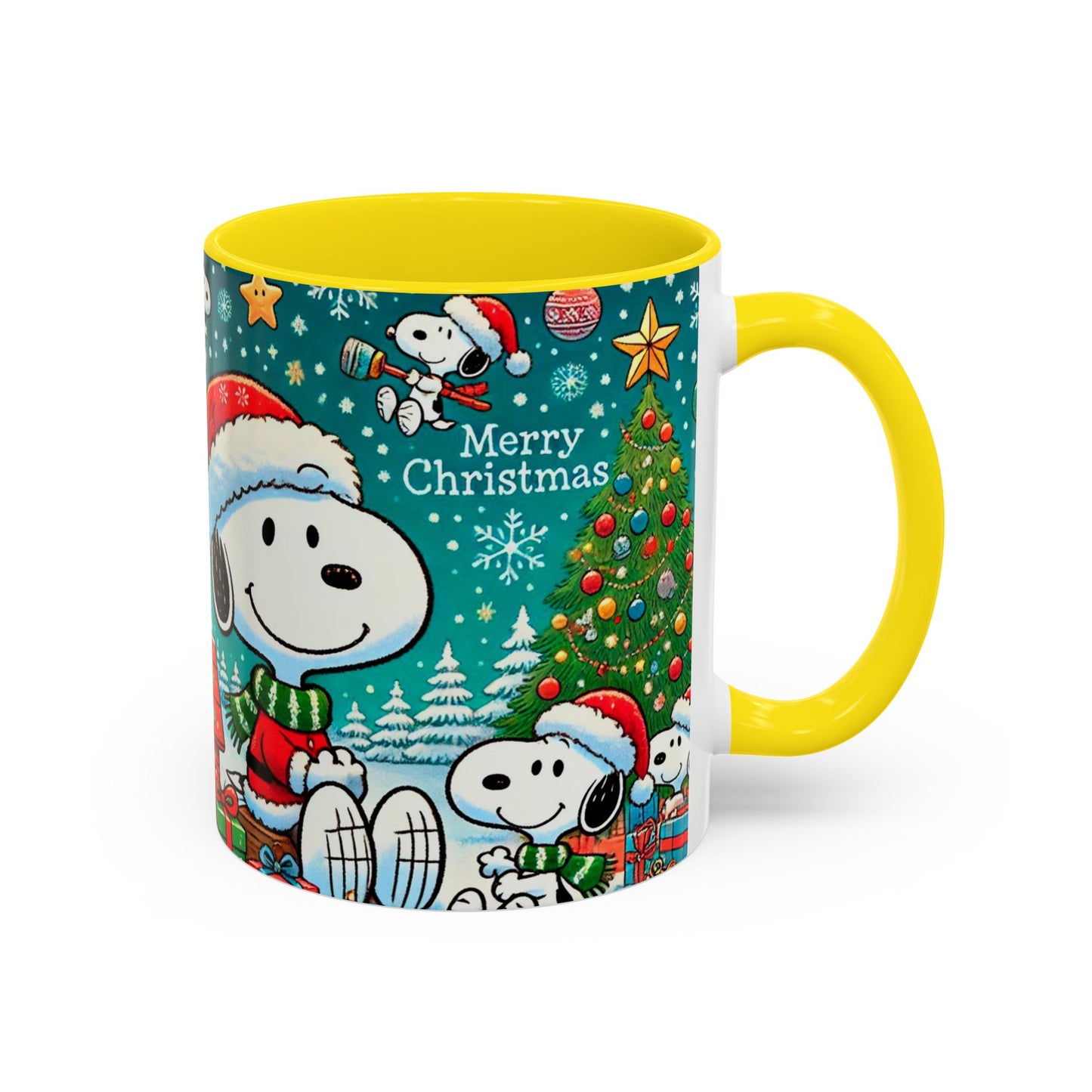 Beagle Christmas Mug | Accent Coffee Mug