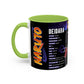 Deidara Naruto Shippuden Accent Coffee Mug | Anime Art Collage (11/15oz)