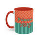 Kawaii Princess Girl Illustration Mug | Accent Coffee Mug 11oz 15oz