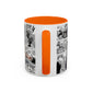 Anime Manga Accent Coffee Mug  Amai Mask Character Design (11/15oz)