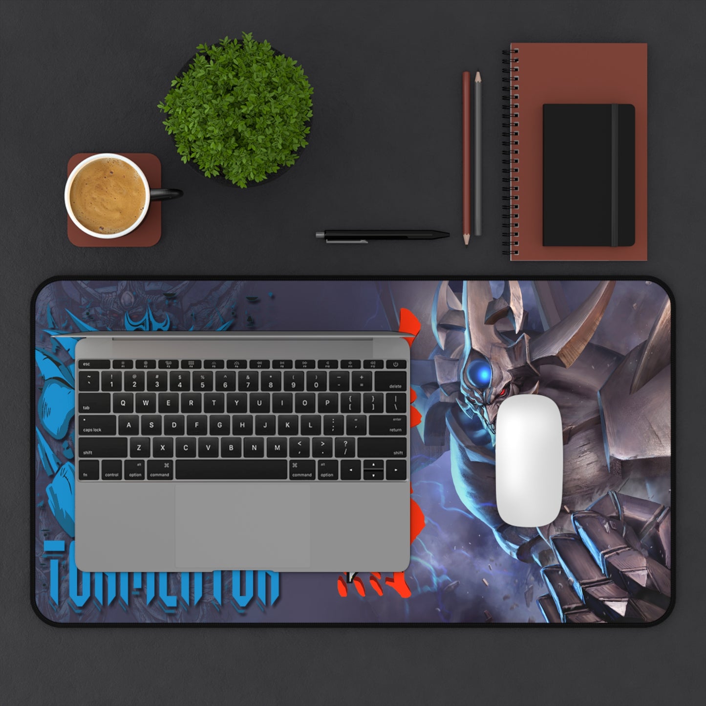 Obelisk the Tormentor Yu-Gi-Oh Desk Mat | Gaming Desk Mat