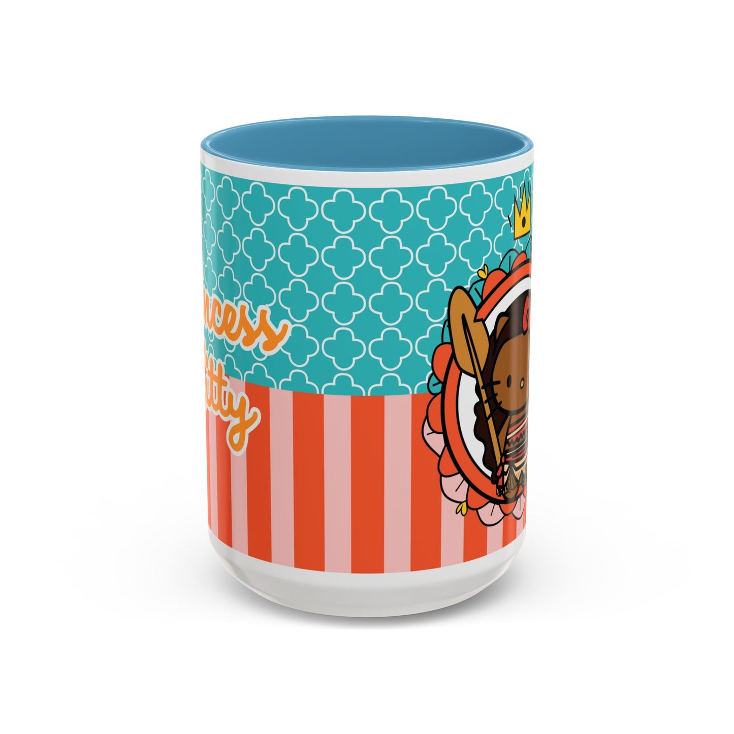 Princess Bunny Mug | Cute Character Accent Coffee Mug