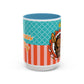 Princess Bunny Mug | Cute Character Accent Coffee Mug