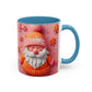 Cute Santa Gnome mug | Accent Coffee Mug 11oz 15oz
