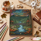 Whispers of Wonder: A Scenery Coloring Journey for Adults, 60 pages