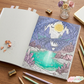 Whispers of Wonder: A Scenery Coloring Journey for Adults, 60 pages
