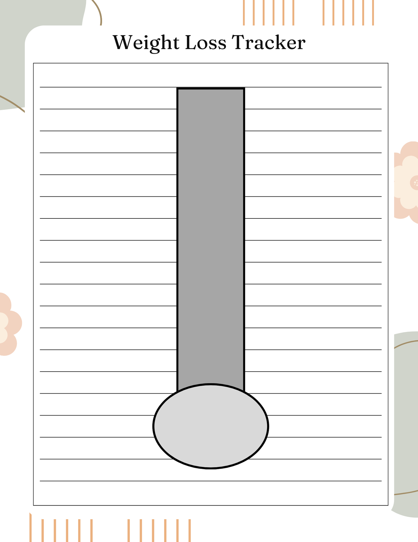 Health and Wellness Planner | Digital Download