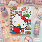 Adorable Hello Kitty Notebook – 60 Pages, Cute Stationery, Perfect for Journaling & Gifts