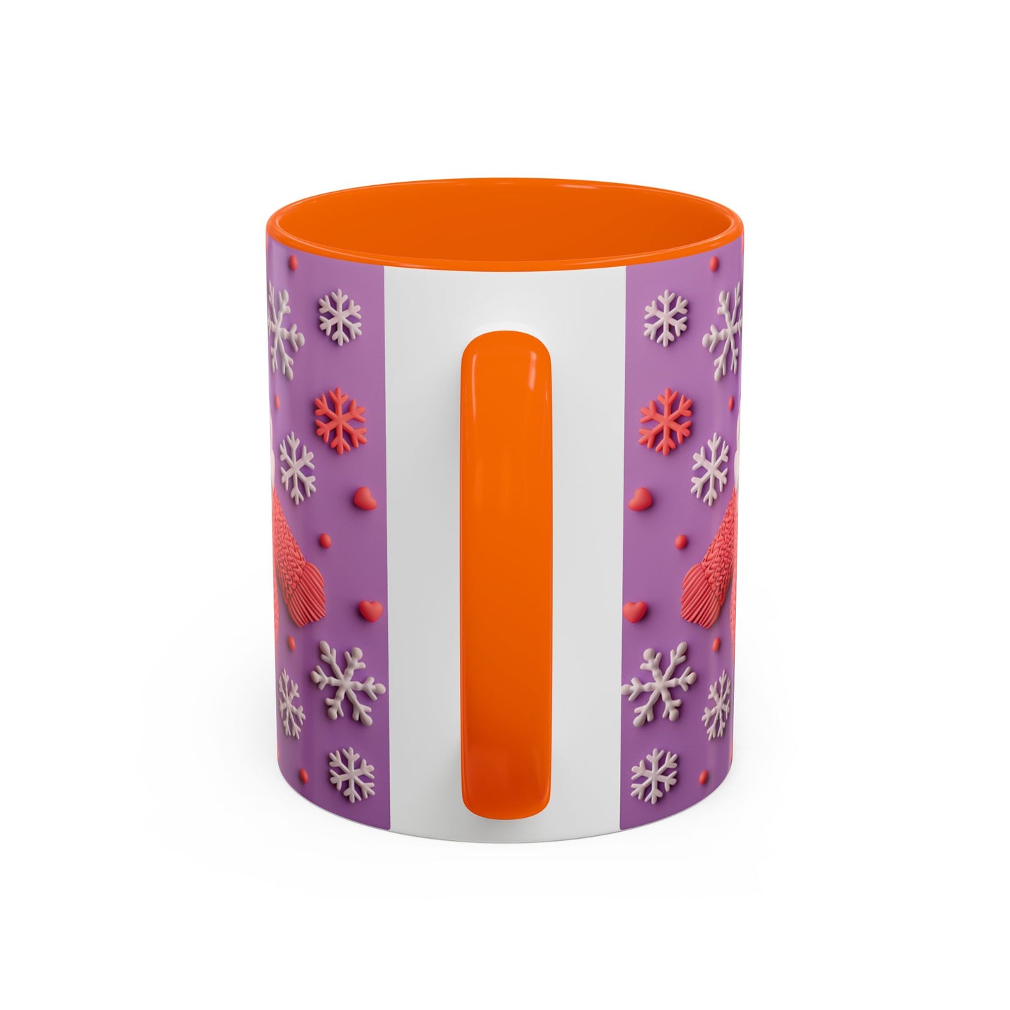 Knit Santa Pattern Mug | Accent Coffee Mug