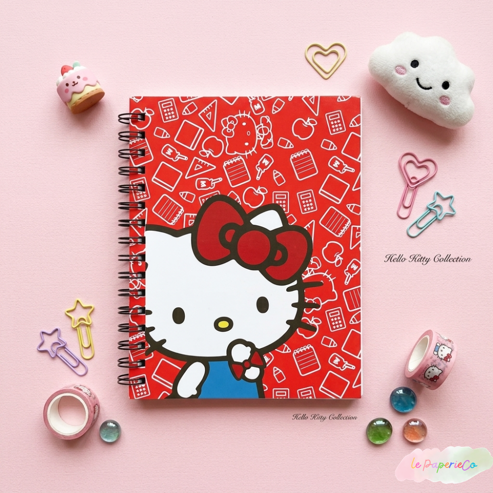 Cute Hello Kitty Notebook – 60 Pages, Cute Stationery, Perfect for Journaling & Gifts