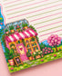 Botanical Garden Greenhouse Memo Pad