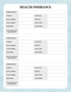 Health Care Planner | Digital Download