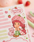 Strawberry Shortcake Memo Pad — Cute Strawberry Shortcake Memo Pad for School, Office & Everyday Notes