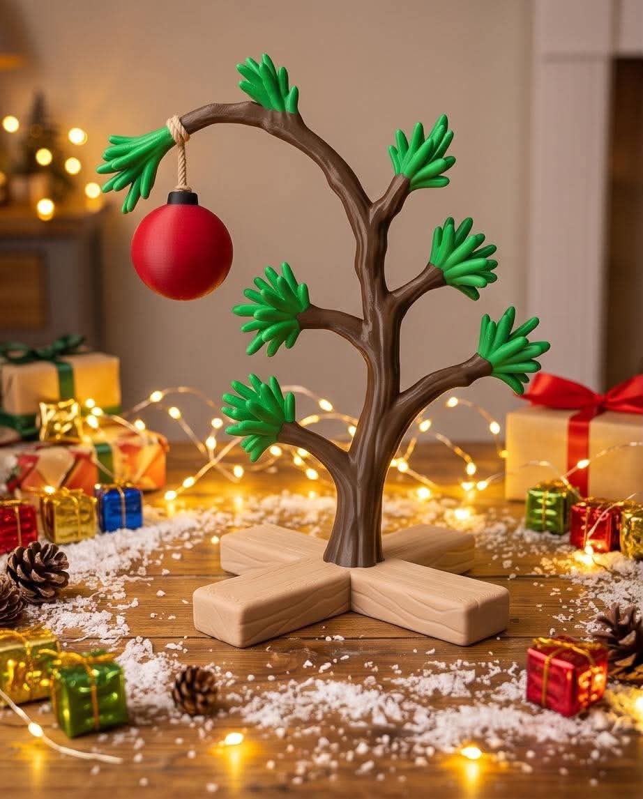 Charlie Brown Christmas Tree