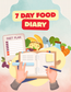 7 DAY FOOD Diary | Digital Download