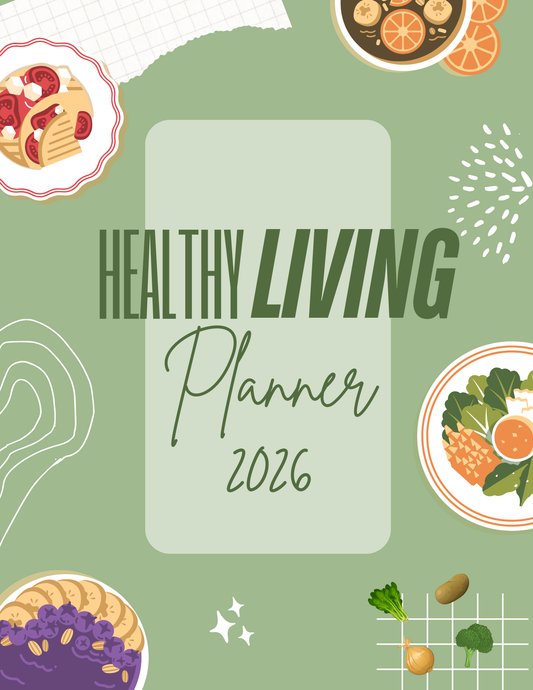 Healthy Living Planner | Digital Download