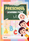 Colorful Pre-school Learning Pack | Digital Download