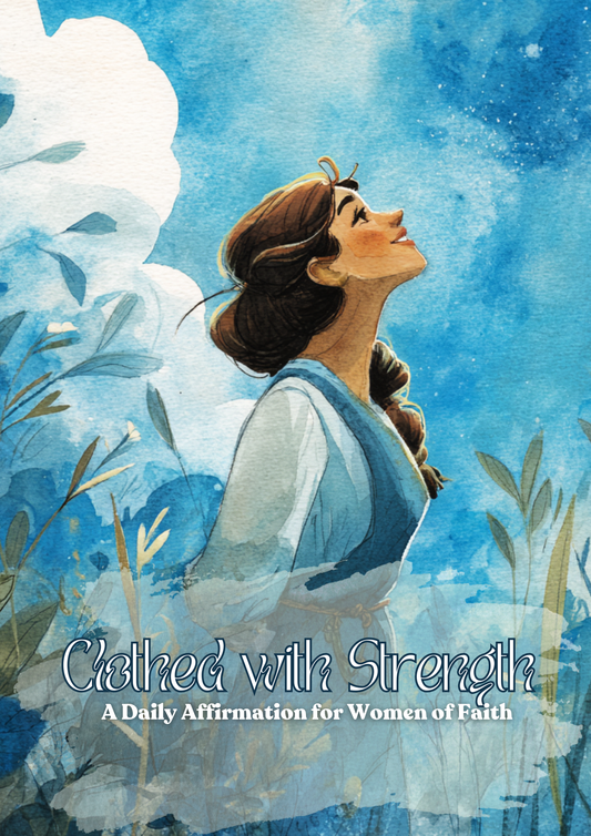 Clothed with Strength: A Daily Affirmation for Women of Faith