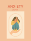 Anxiety Journal | Printable Mental Health Workbook | Digital Download