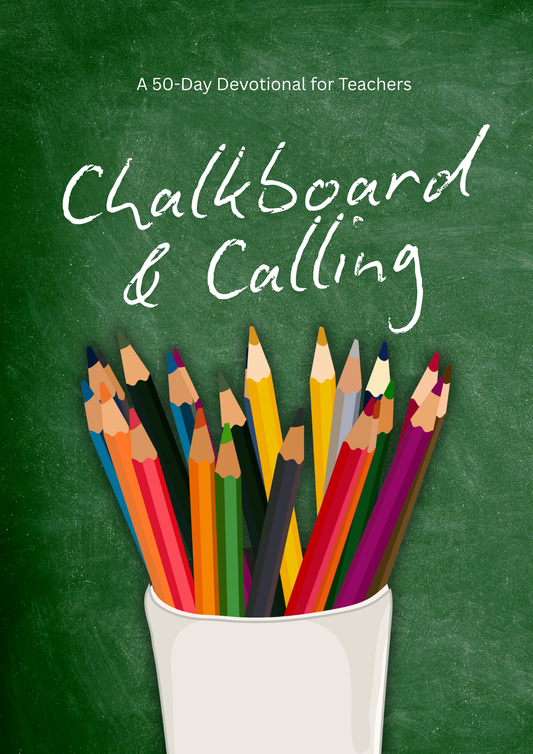 Chalkboard & Calling | Devotional Journal