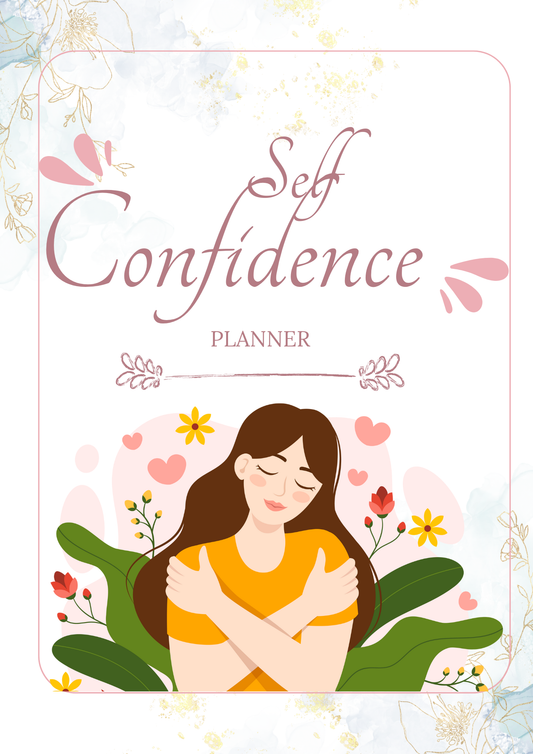 Self Confidence Planner | Digital Download