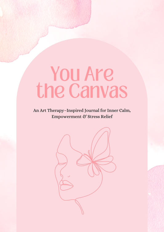 Healing Art Therapy Inspired Journal