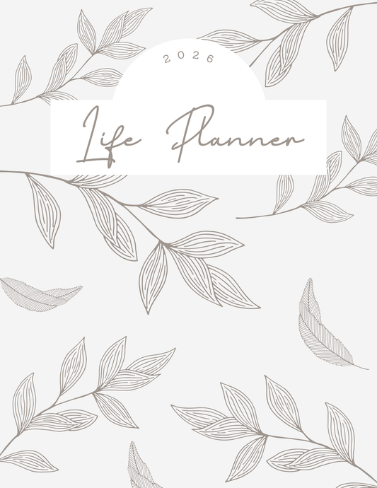 Life Planner | Digital Download