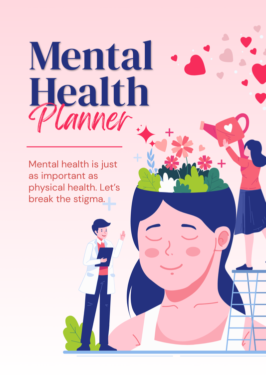 Mental Health Planner | Digital Download
