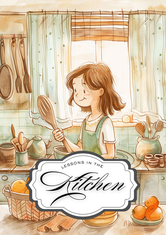 Lessons in the Kitchen | Devotional Journal
